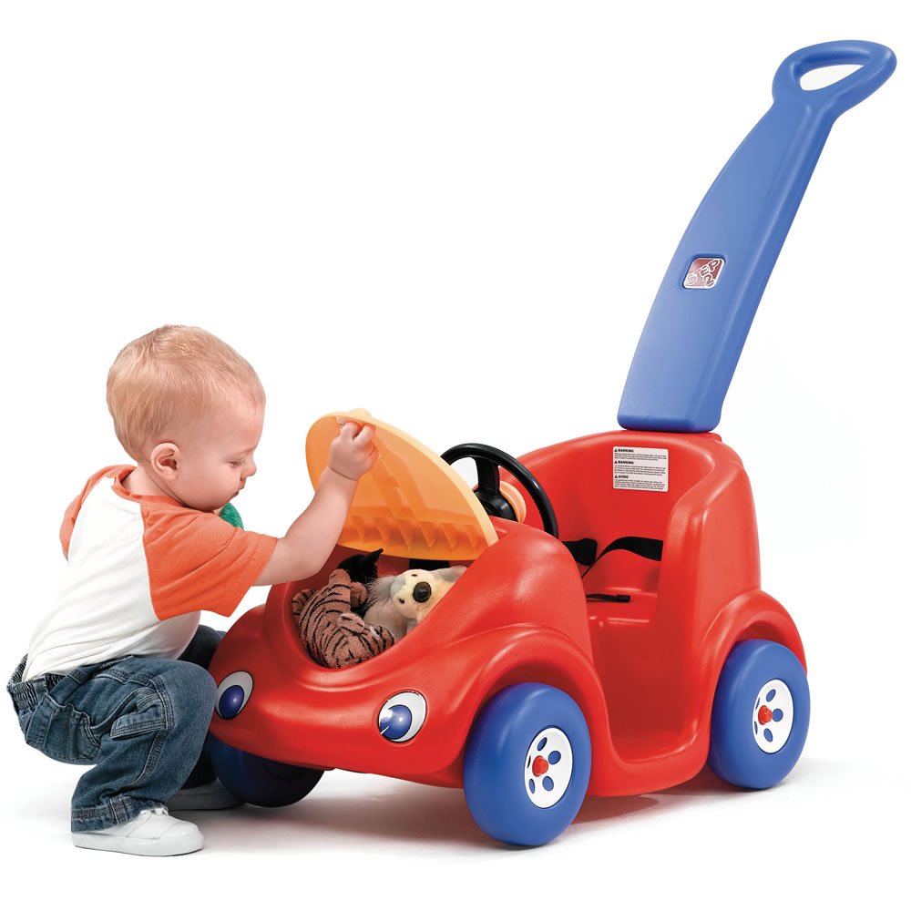 carrito paseador para niños step2 push around buggy