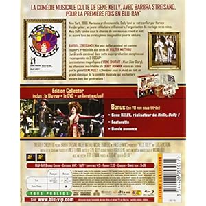 Hello, Dolly ! Combo Blu-ray + DVD (Édition Digibook Collector) [Blu-ray] [Édition