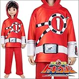 烈車戦隊トッキュウジャー 光る 変身 トッキュウ1号 パジャマ (男の子,男児,子供,キッズパジャマ,光るパジャマ,半袖パジャマ,ルームウェア,バンダイ) 2258514-red-120cm (トッキュウ1号) 120cm 烈車戦隊トッキュウジャー 光る 変身 トッキュウ1号 パジャマ (男の子,男児,子供,キッズパジャマ,光るパジャマ,半袖パジャマ,ルームウェア,バンダイ) 2258514-red-120cm (トッキュウ1号) 120cm