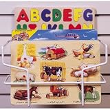 Melissa &amp; Doug Small Slat Wall Basket