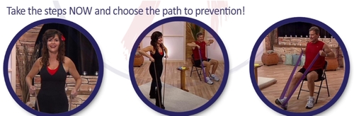Diabetes DVD Seated or Standing