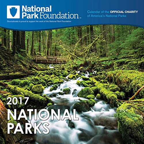 2017 National Parks Foundation Wall Calendar