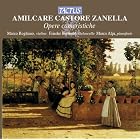 Amilcare Castore Zanella: Opere cameristiche by Amilcare Zanella, Marco Alpi, and Marco Rogliano