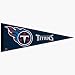 Football Pennants: NFL Tennessee Titans Pennant