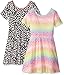 The Children's Place Girls' Short Sleeve Dress (Pack of 2)