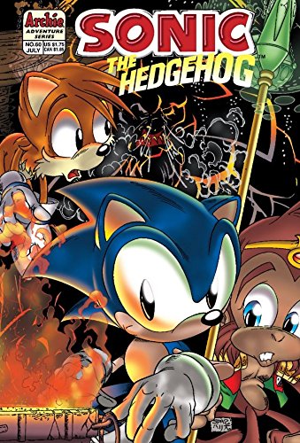 Sonic the Hedgehog #60