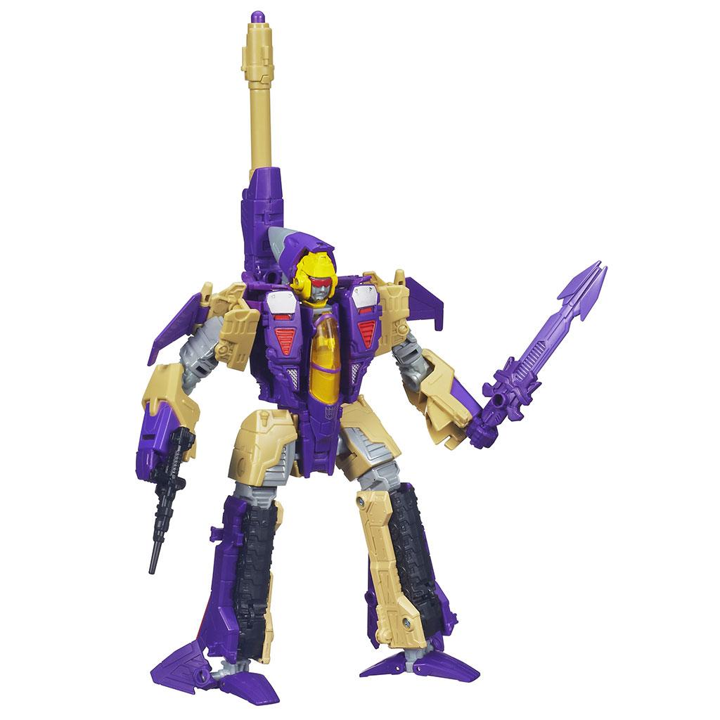 Transformers Generations Voyager Class Blitzwing Figure