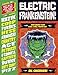 Electric Frankenstein! High-Energy Punk Rock & Roll Poster Art