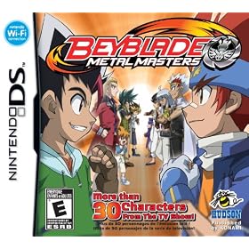 Beyblade: Metal Masters: Nintendo DS: Video Games
