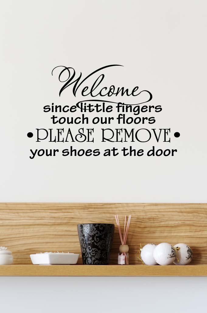 Amazon.com - You Have Two Choices Remove Your Shoes or Clean the ... Amazon.com - You Have Two Choices Remove Your Shoes or Clean the ...