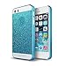 iPhone SE Case, iPhone 5/5S Case, VIM Shop® Hard Plastic Case For iPhone SE/5/5S (4.0Inch) -- Luxury Sparkle Glitter Series [Blue]