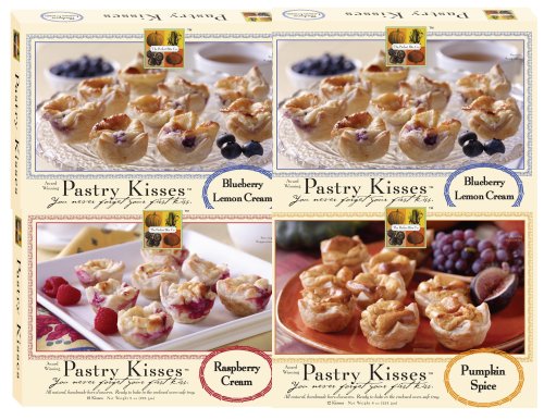 The Perfect Bite Co Breakfast & Dessert Pack- 2 Blueberry Lemon Cream Trays, 1... by The Perfect Bite Co