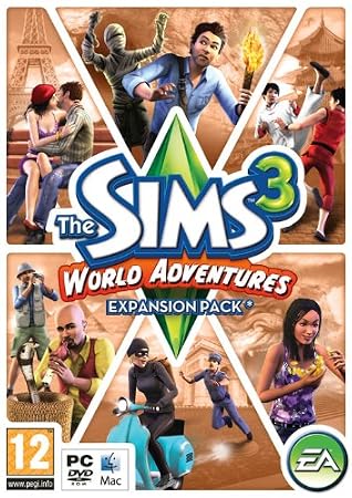 The Sims 3: World Adventures - Expansion Pack (PC/Mac DVD) [Edizione: Regno Unito]