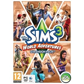 The Sims 3: World Adventures - Expansion Pack (PC/Mac DVD)