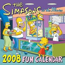 Official "The Simpsons" Calendar 2008 (Calendar)