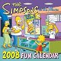 Official "The Simpsons" Calendar 2008 (Calendar) (Calendar)