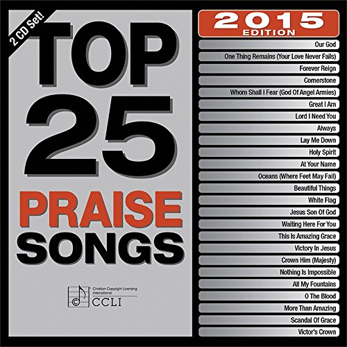 Maranatha! - Top 25 Praise Songs 2015 [2 Cd] - Zortam Music