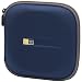 Case Logic CD Wallet, Holds 24 CDs, Color: Blue