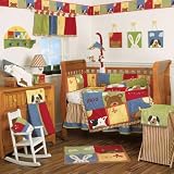 Peek A Boo Friends Fitted Sheet by Cocalo - Different from Sheet in Set