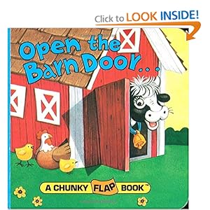 Open the Barn Door (A Chunky Book(R)) [Board book]