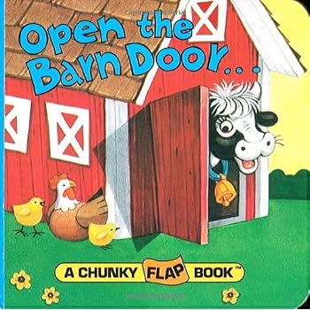 Set A Shopping Price Drop Alert For Open the Barn Door (A Chunky Book(R))