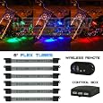 6pc Flexible LED Million Color Motorcycle Kit