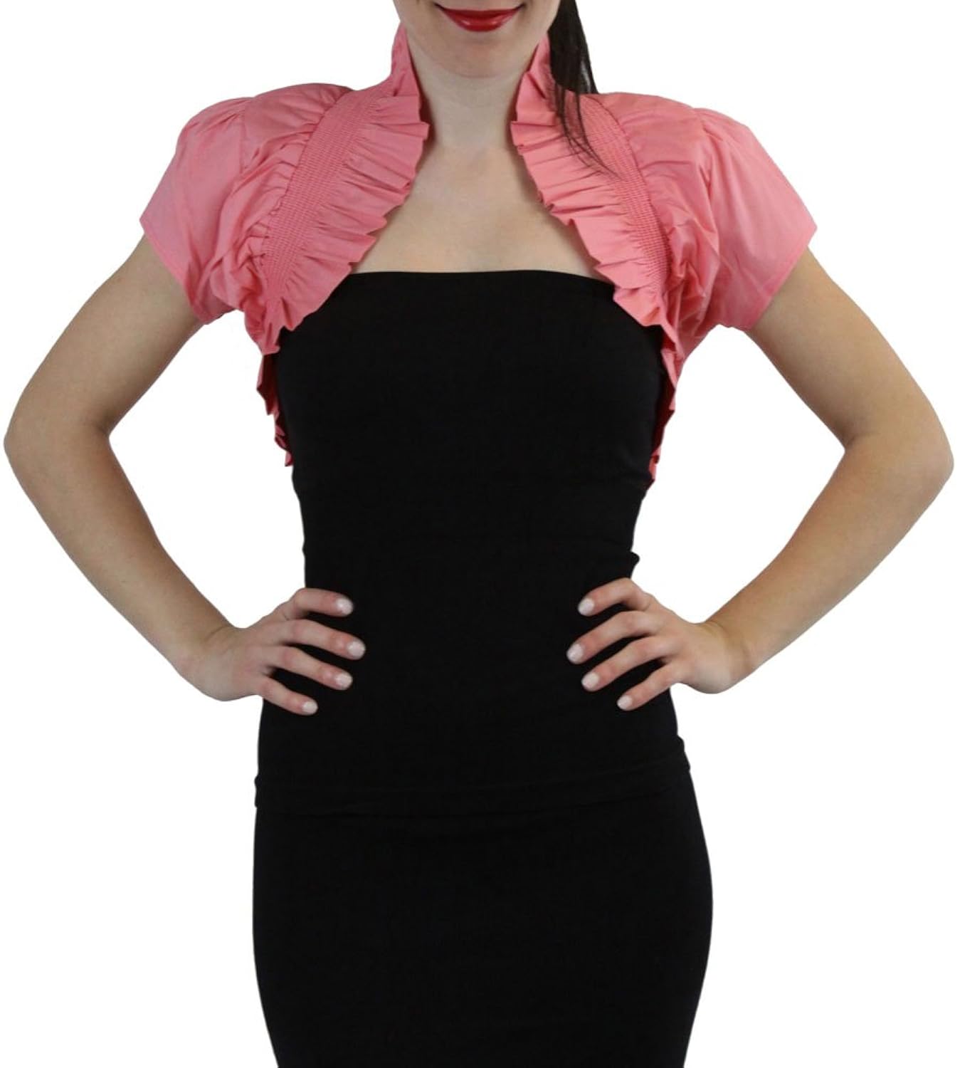 ToBeInStyle Women's Ruffled High
