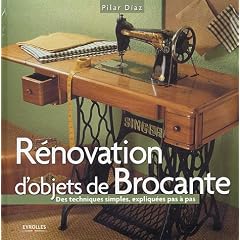 R�novation d'objets de Brocante : Des techniques simples expliqu�es pas � pas