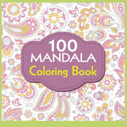 100 Mandala Coloring Book