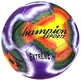 Champion Sports Extreme Tie Dye Soccer Ball