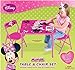 Disney Minnie First Fashionista Activity Table Set