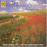 Musical Colors - works for Flute & Harp - Lauber: Four Medieval Dances Op. 45 / Marais: Le Basque / Micho Miyagi (arr Molnar): Haru no umi / Krumpholtz: Sontata for Flute and Harp, etc.