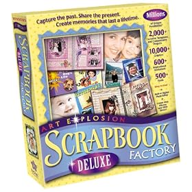 Art Explosion Scrapbook Factory Deluxe by Nova Development Corp
