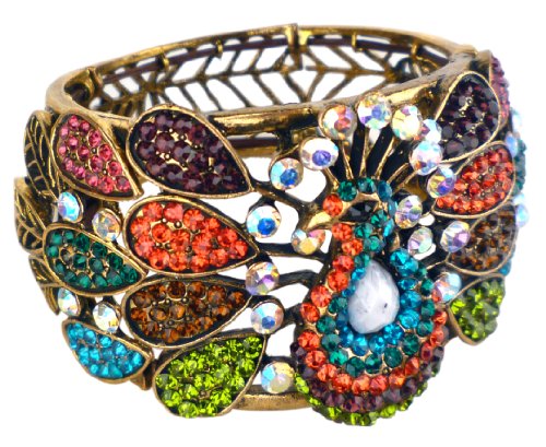 Rainbow Antique Goldtone