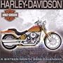 Harley Davidson 2008 Full Size Wall Calendar
