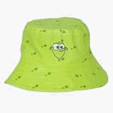 Midwest Glove SS300K SpongeBob SquarePants Kids All Cotton Bucket Hat, Yellow
