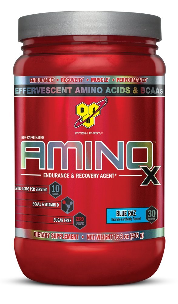 Amazon.com: BSN AMINO X - Watermelon, 15.3 Ounce, 30 Servings ...
