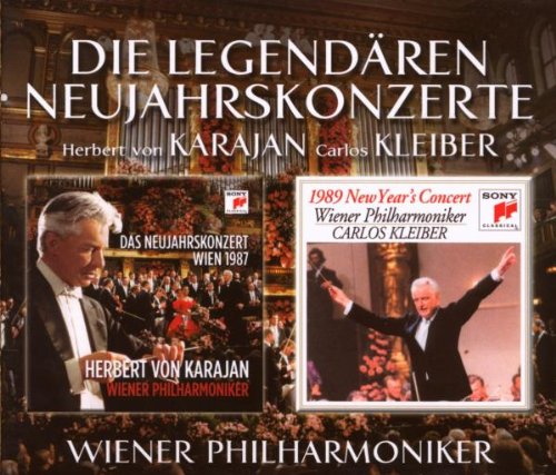 Produkt-Bild: Karajan/Kleiber: die Legend&auml;ren Neujahrskonzerte