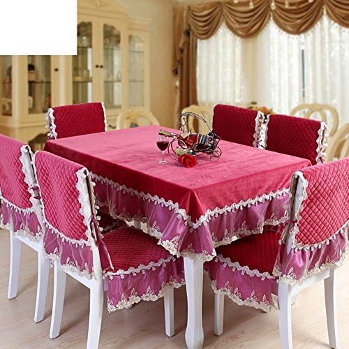 gold velvet table cloths/ cushion chair covers set/Round table table cloth tablecloth-B 150x200cm(59x79inch)
