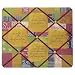Life Virtues French Memo Board