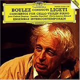 Ligeti: Konzerte f�r Klavier, Violine, Violoncello