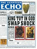Cover of The Egyptian Echo by Paul Dowswell 0746027516