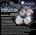 2008-2009 Subaru Impreza Blue LED Fog Lamps 08 09 wrx