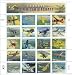 1997 CLASSIC AMERICAN AIRCRAFT #3142 Pane of 20 x 32 cents US Postage Stamps