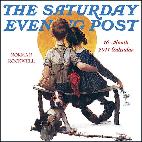 2011 Saturday Evening Post  Norman Rockwell - Mini calendar