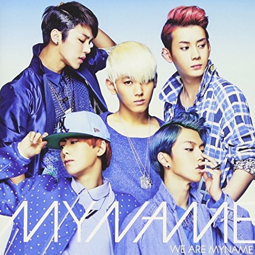 WE ARE MYNAME (初回限定盤)(DVD付き) MYNAME