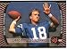Peyton Manning 1998 Upper Deck UD3 Future Shock Rookie Card # 1 Bronze - Tennessee