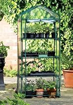 Gardman 4 tier mini greenhouse propagator