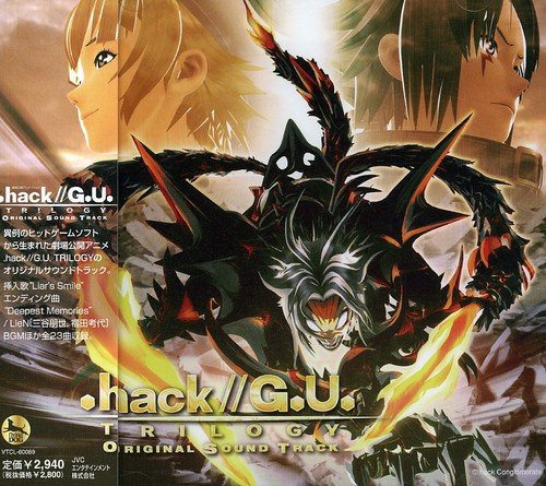 .hack//G.U. Trilogy O.S.T. サントラ リアン 福田考代