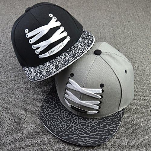 Guomiaomiao Brand Street Adjustable reta Fashion Hat boy Snapback Cap Men Women Basketball Hip Pop Baseball caps Grey
